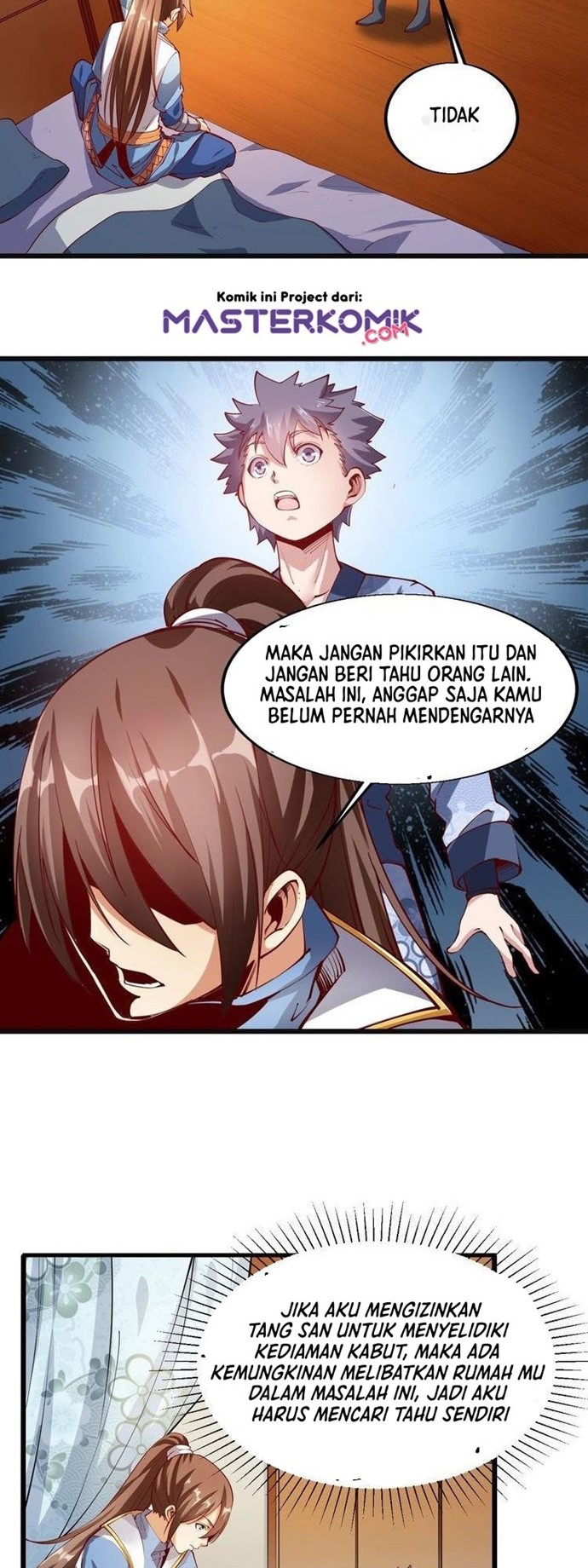 Return of The Avenger (Imperial God Emperor) chapter 44